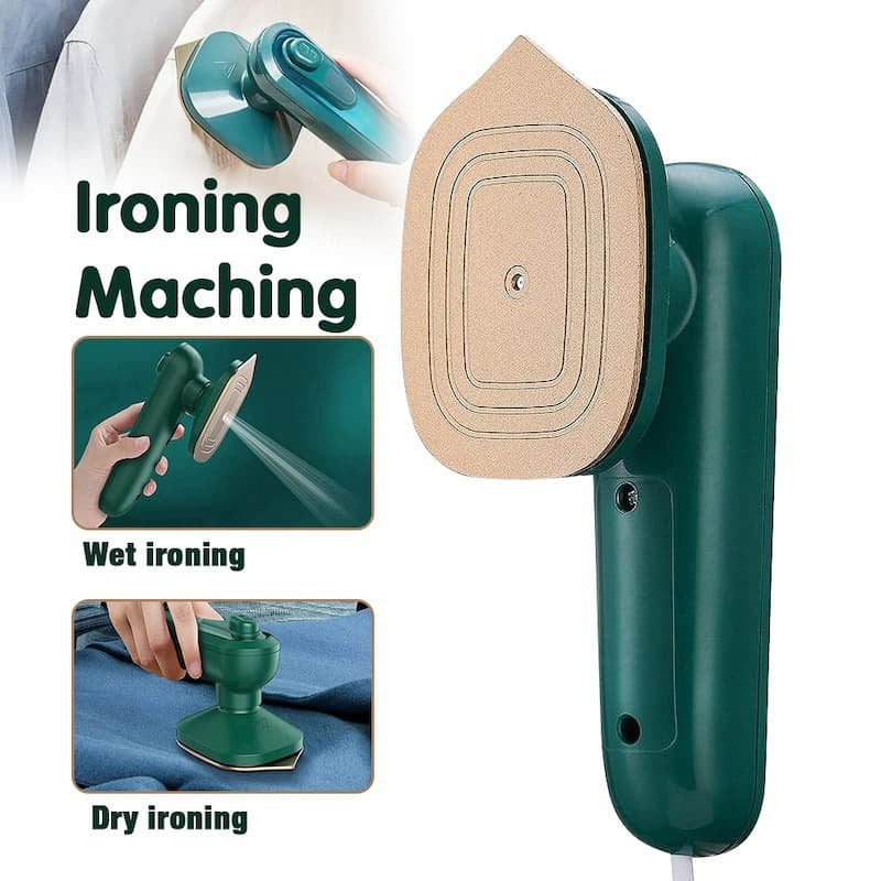 Steam iron with non stick soleplate removing wrinkles quickly on clothes at home in Pakistan