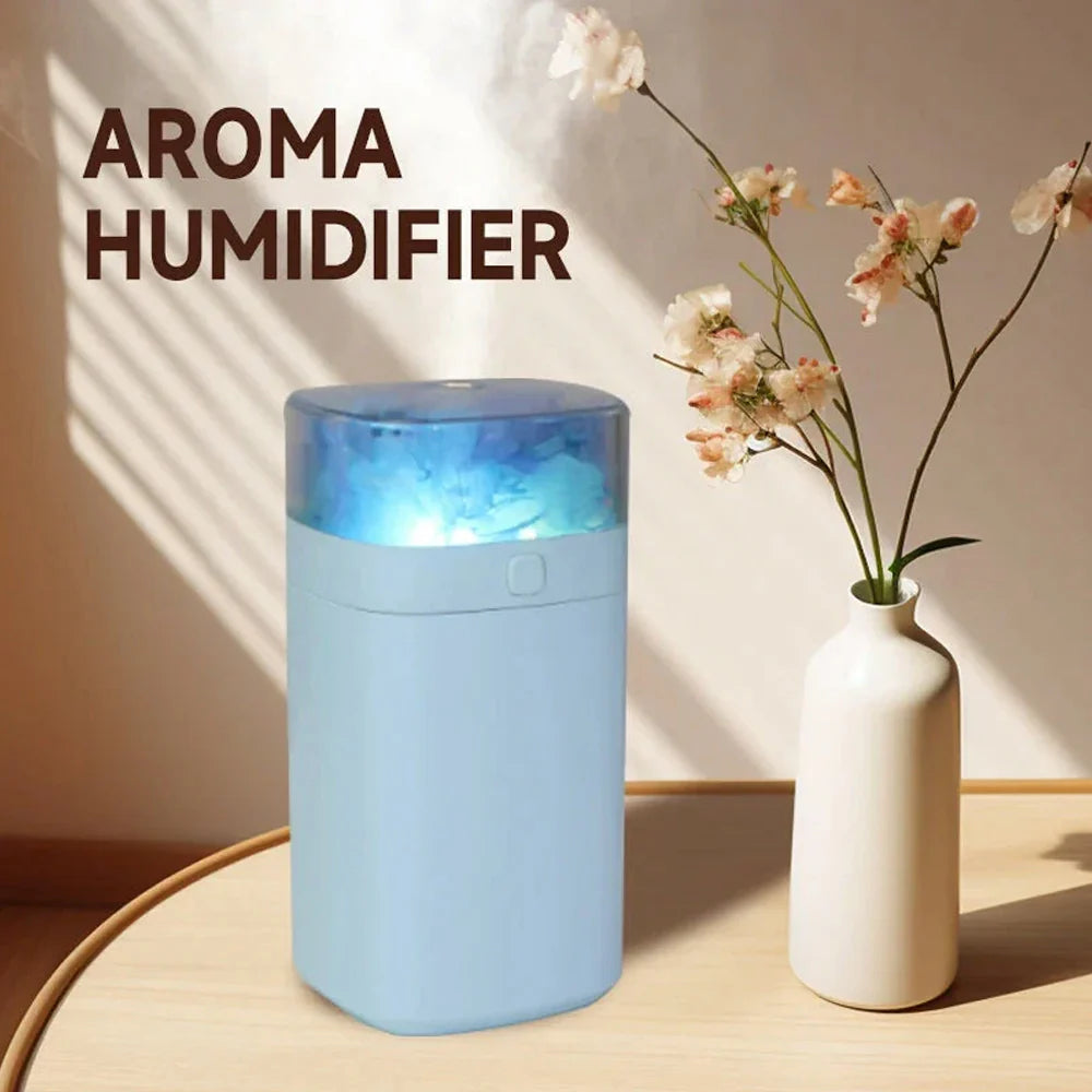 Compact USB humidifier with essential oil diffuser for peaceful sleep in Pakistan
