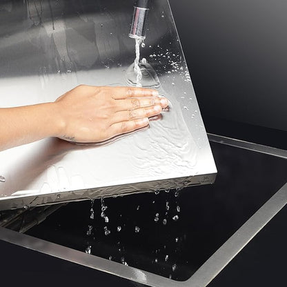 Food grade steel chopping board hygienic and durable for daily kitchen use Pakistan