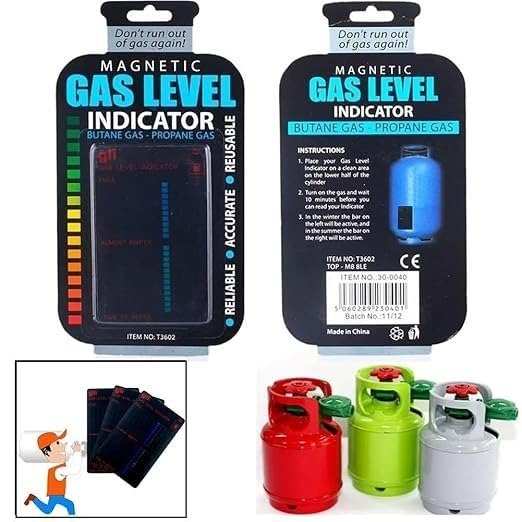 Gas cylinder level checker for Sui gas cylinder helping track remaining gas at home