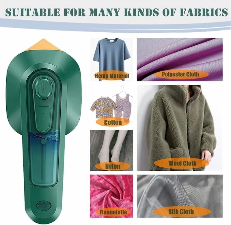 Best steam iron machine for daily clothes pressing with easy glide non stick plate