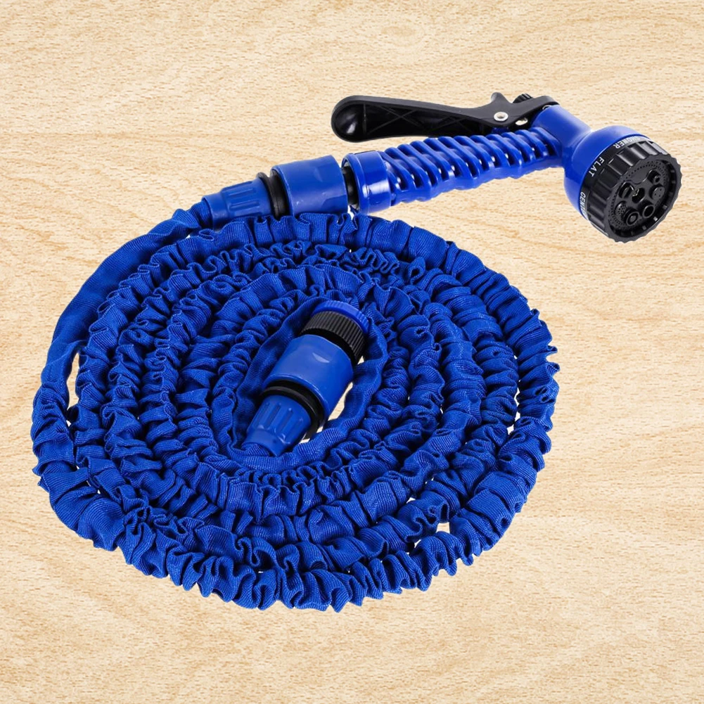 Lightweight expandable hose pipe easy to store for home and garden use