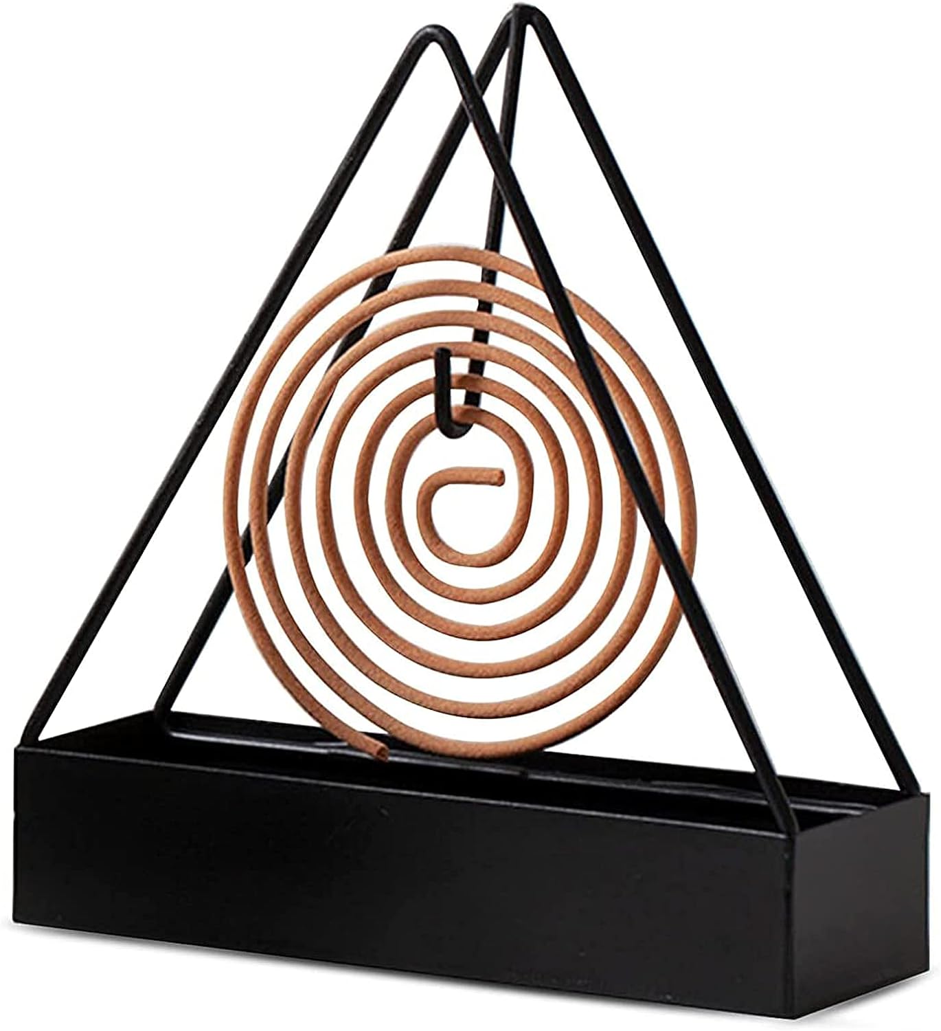 Durable mosquito coil stand preventing ash mess and keeping home clean