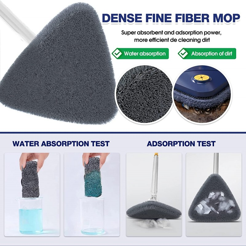 Easy to use floor cleaning mop for tiles and marble floors in Pakistani homes