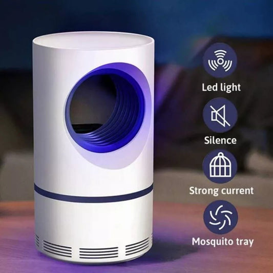 USB electric mosquito killer lamp with UV light for bedroom and home use in Pakistan