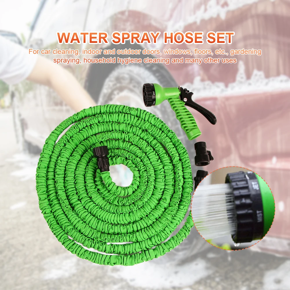 Multi purpose water hose pipe for car washing and gardening in Pakistan