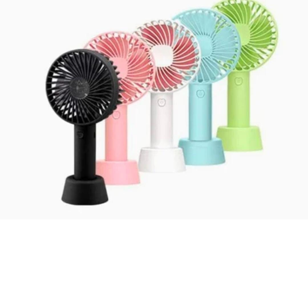 Compact portable fan for students office and travel use Pakistan
