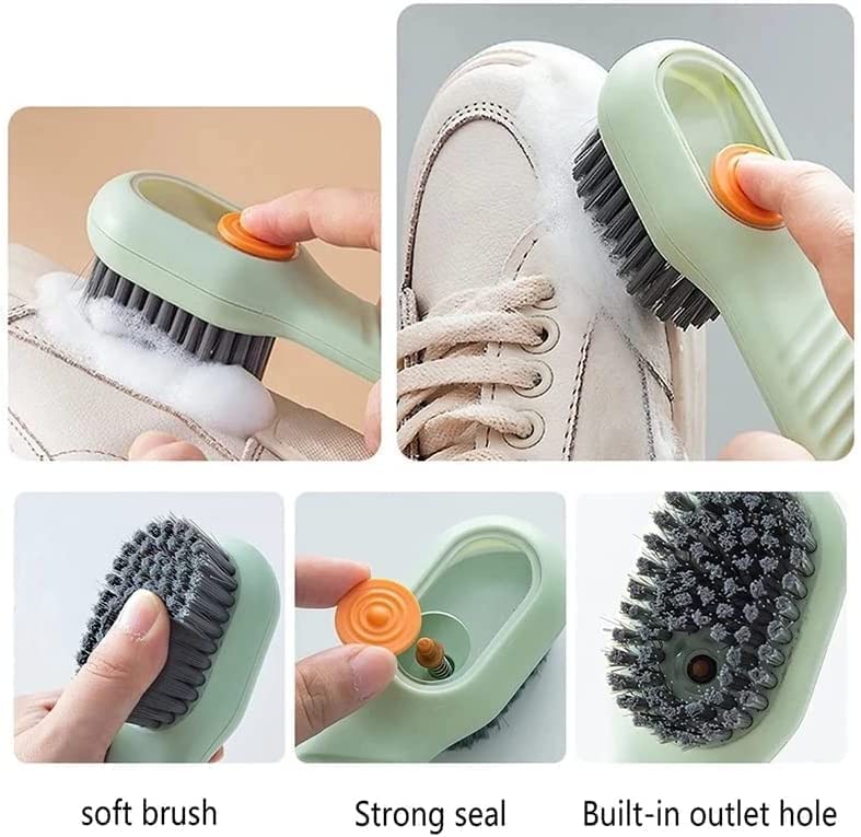 Easy to use shoe cleaning brush for maintaining clean shoes at home Pakistan