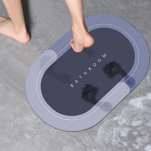 Water absorbing anti slip bathroom mat for safe and dry floors in Pakistan homes price in Pakistan