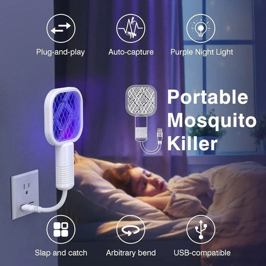 USB rechargeable mosquito killer racket for home use in Pakistan