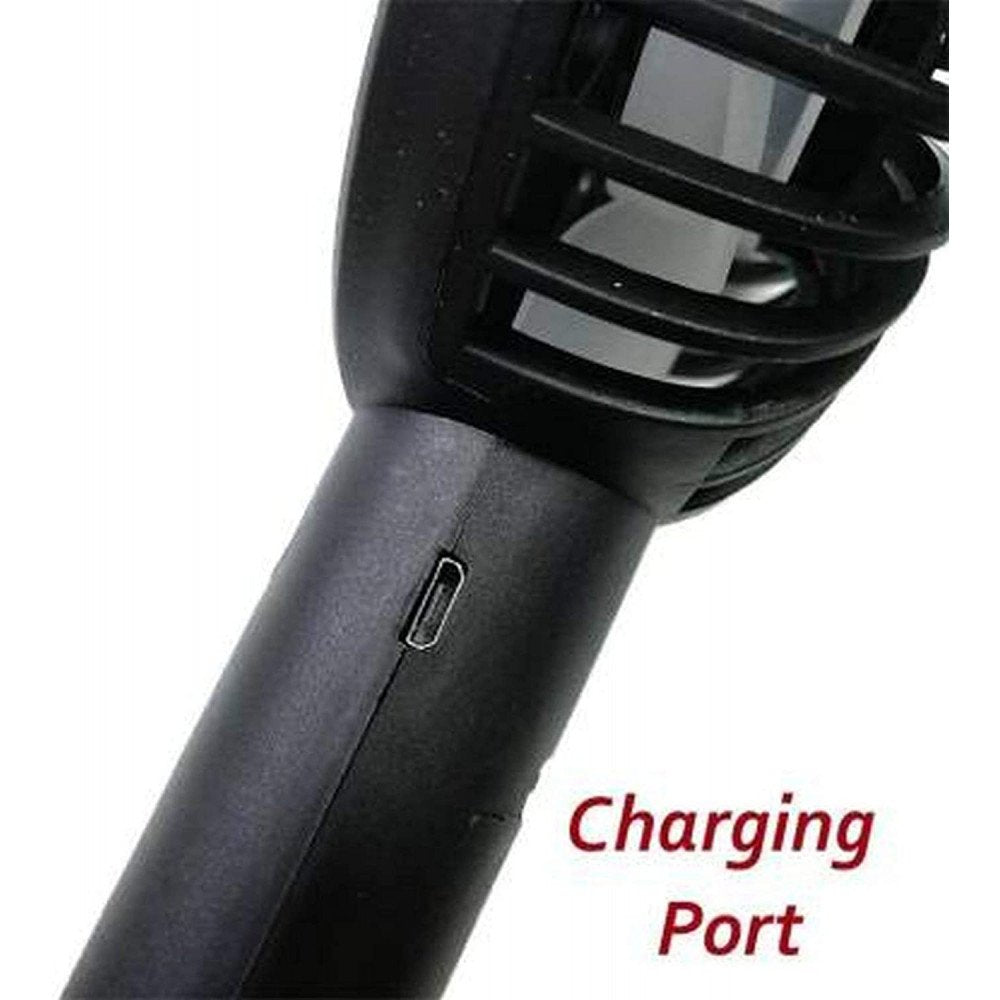 Small rechargeable fan easy to carry for outdoor and indoor cooling