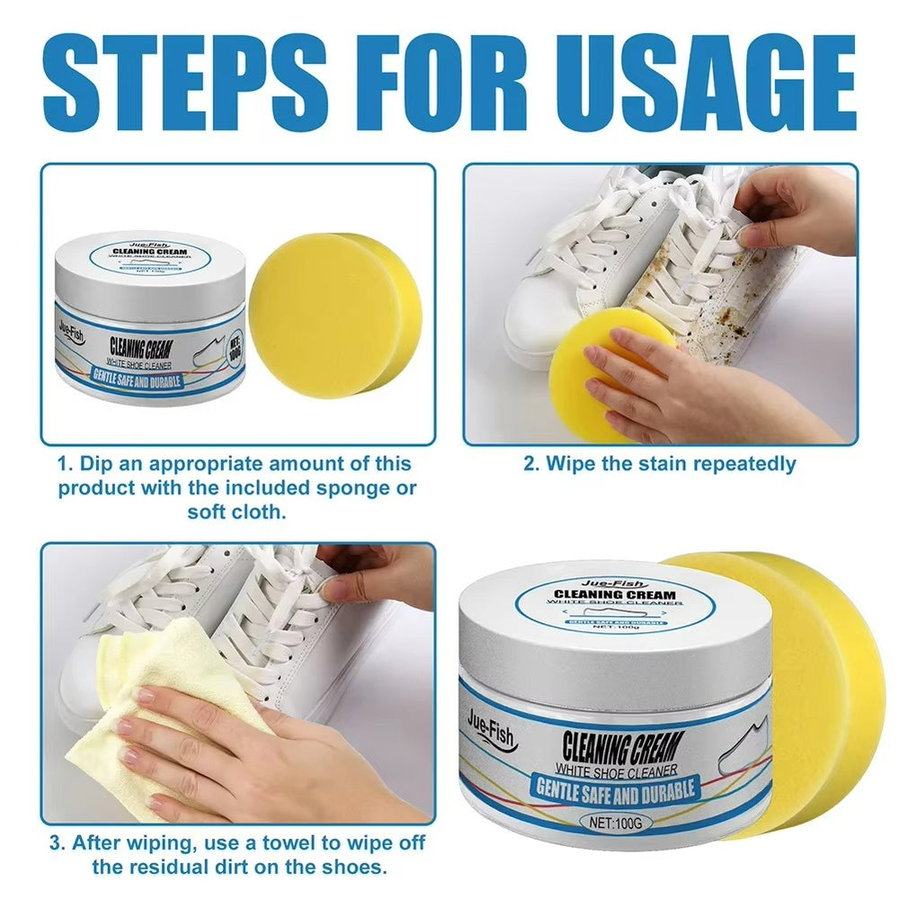 Portable shoe polish and stain remover for leather and sneakers Pakistan