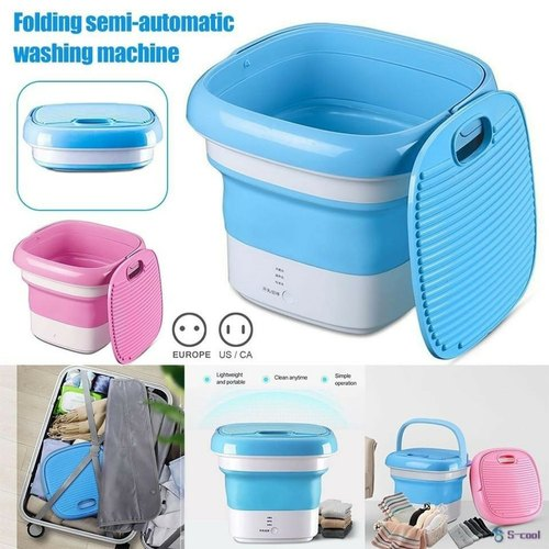 Compact mini washing machine for quick washing in small homes Pakistan