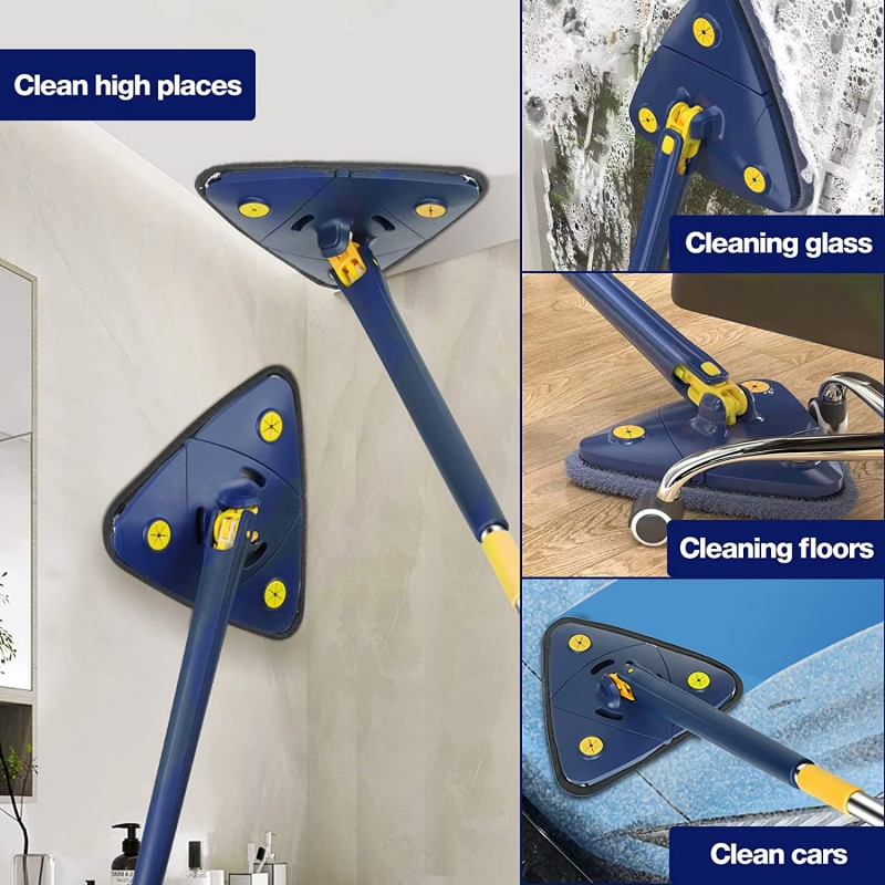 360 degree rotating floor mop used for kitchen and bathroom cleaning Pakistan