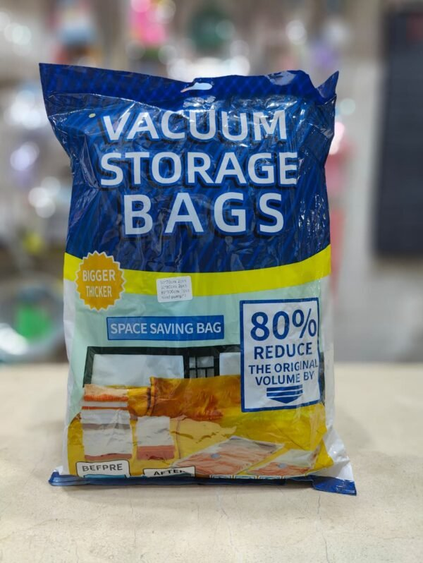 Vacuum Storage Bags Space Saving Clothes Storage Bags with Air Tight Seal