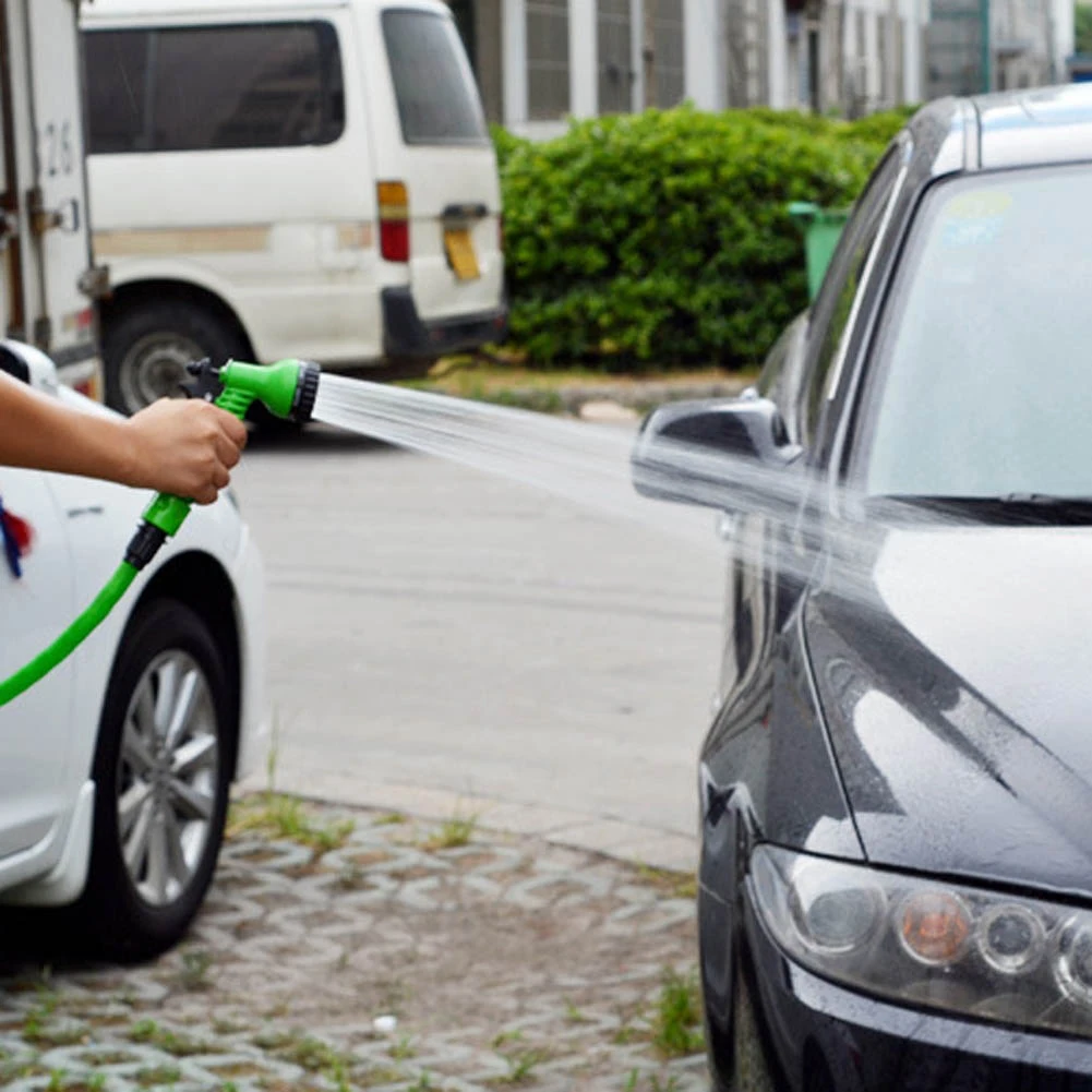 Multi purpose water hose pipe for car washing and gardening in Pakistan